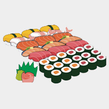 Sushi familiar