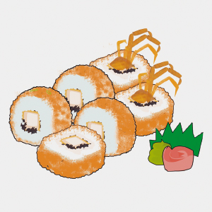 Spider roll