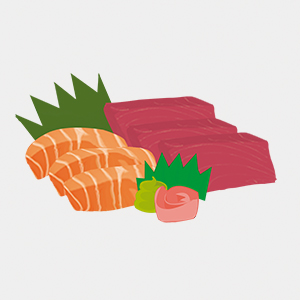 Sashimi mixte