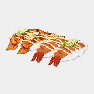 Aburi nigiri