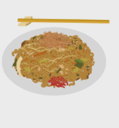 Yakisoba vegetariano