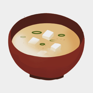 Sopa de miso